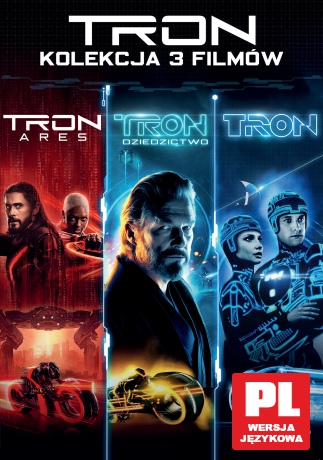 Tron 1-3 Pakiet [3DVD]