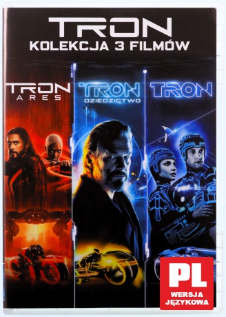 Tron 1-3 Pakiet [3DVD]