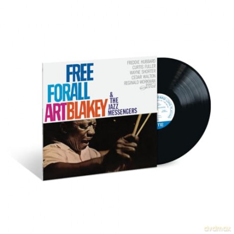 Art Blakey And The Jazz Messengers: Free For All (Blue Note Classic) [Winyl]
