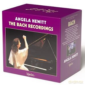 Angela Hewitt: Angela Hewitt Plays Bach [BOX] [27CD]