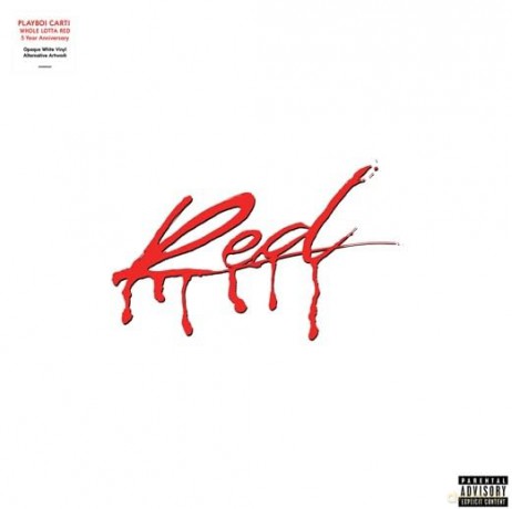 Playboi Carti: Whole Lotta Red (5 Year Anniversryl) [2xWinyl]
