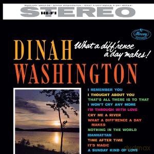 Dinah Washington: What A Diff'rence A Day Makes! (Verve Vault) [Winyl]
