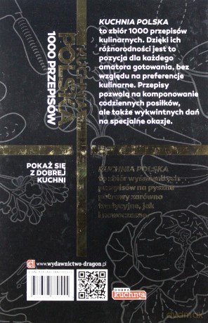 Polska Kuchnia 1000 Przepisów [KSIĄŻKA]