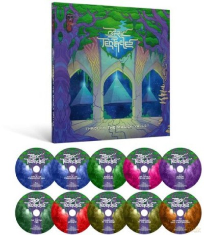 Ozric Tentacles: Through The Magick Valley [10CD]
