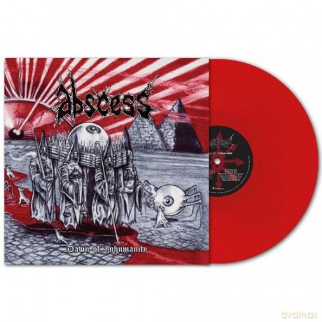 Abscess: Dawn Of Inhumanity (Red) [Winyl]