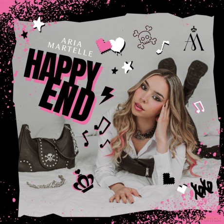 Aria Martelle: Happy end [CD]
