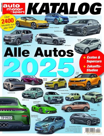 Auto-Katalog 2025 [KSIĄŻKA]