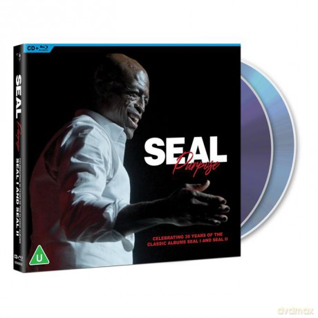 Seal: Purpose: Live In Vegas 2024 [Blu-Ray]+[CD]