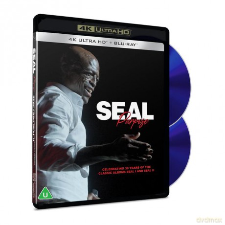 Seal: Purpose: Live In Vegas 2024 [DVD]+[Blu-Ray]