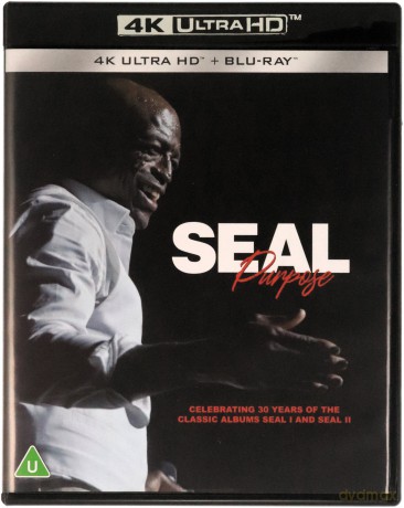 Seal: Purpose: Live In Vegas 2024 [DVD]+[Blu-Ray]