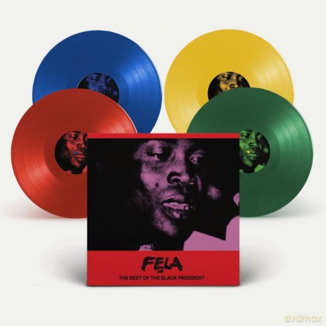 Fela Kuti: The Best Of The Black President [4xWinyl]