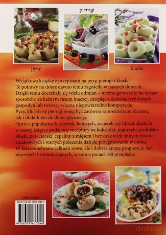 Pyzy Kluski Pierogi Biblioteczka Poradnika Domowego [KSIĄŻKA]