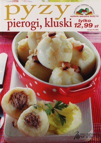 Pyzy Kluski Pierogi Biblioteczka Poradnika Domowego [KSIĄŻKA]