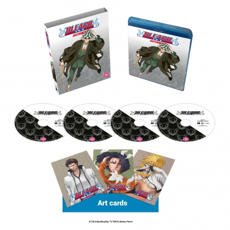 Bleach (Original) - Part 9 (Limited) [4xBlu-Ray]