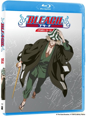 Bleach (Original) - Part 9 (Limited) [4xBlu-Ray]