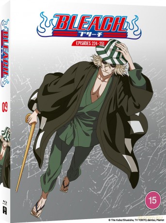Bleach (Original) - Part 9 (Limited) [4xBlu-Ray]