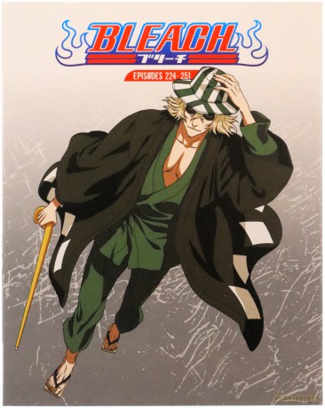 Bleach (Original) - Part 9 (Limited) [4xBlu-Ray]