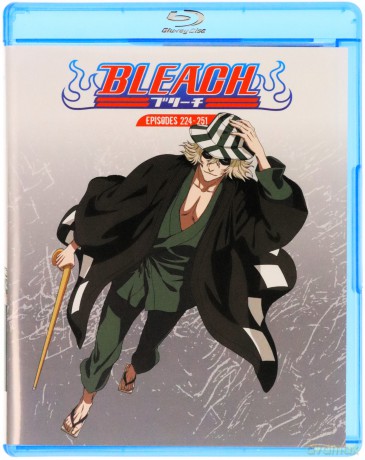 Bleach (Original) - Part 9 (Limited) [4xBlu-Ray]