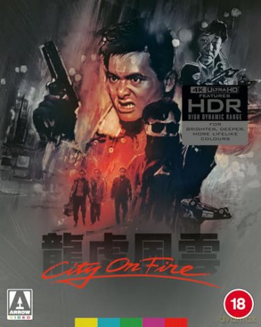 City On Fire (Płonące miasto) [Blu-Ray 4K]