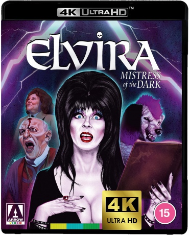 Elvira: Mistress Of The Dark (Elvira, władczyni ciemności) [Blu-Ray 4K]