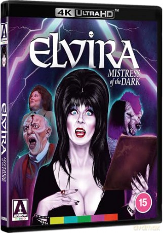 Elvira: Mistress Of The Dark (Elvira, władczyni ciemności) [Blu-Ray 4K]
