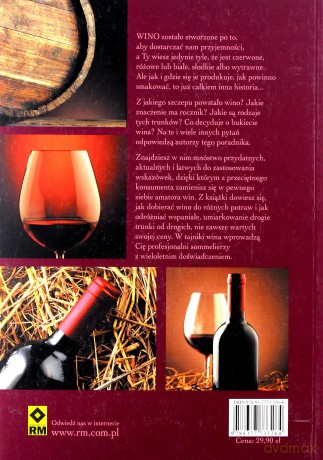 Wino Jak Zostać Znawcą Wydanie 3 - Richard Kitowski, Jocelyn Klemm [KSIĄŻKA]