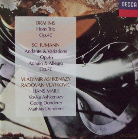 Vlatkovic/Ashkenazy: Brahms: Horn Trio + [CD]