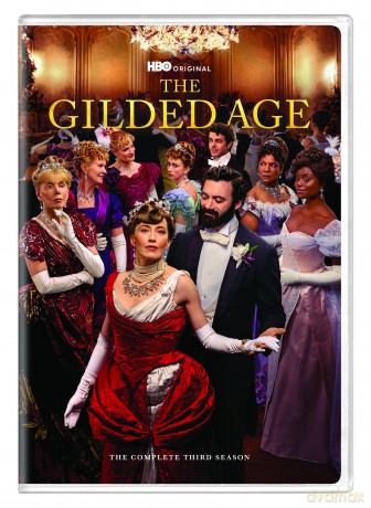 Gilded Age Season 3 (Pozłacany wiek) [DVD]