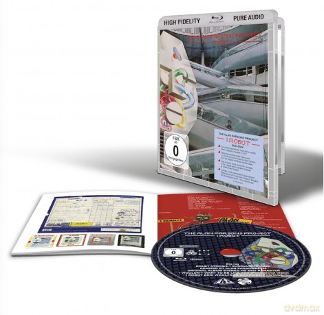 I Robot (Immersive Audio) [Blu-Ray]