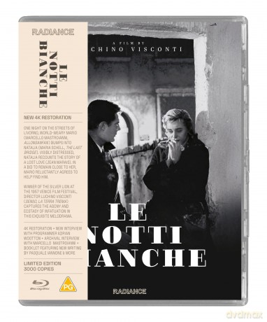 Le Notti Bianche (Białe noce) [Blu-Ray]