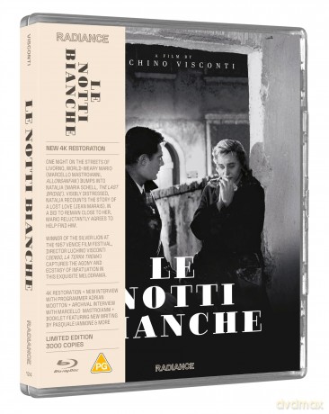 Le Notti Bianche (Białe noce) [Blu-Ray]