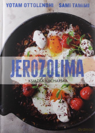 Jerozolima Książka Kucharska - Sami Tamimi [KSIĄŻKA]