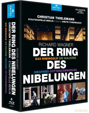 Richard Wagner: Der Ring Des Nibelungen [4xBlu-Ray]