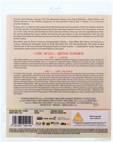 The Great Escape [2xBlu-Ray]