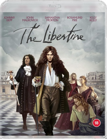 The Libertine (Rozpustnik) [Blu-Ray]