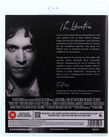 The Libertine (Rozpustnik) [Blu-Ray]