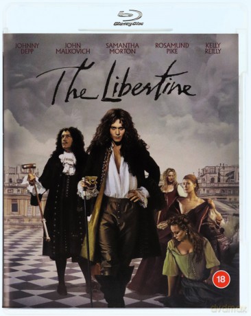 The Libertine (Rozpustnik) [Blu-Ray]
