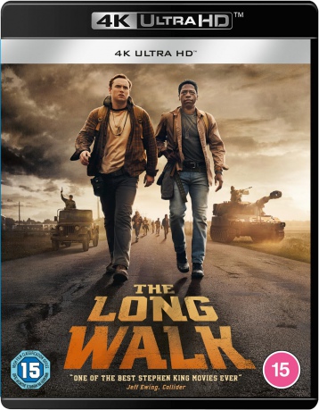 The Long Walk (Wielki marsz) [Blu-Ray 4K]+[Blu-Ray]