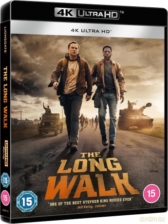 The Long Walk (Wielki marsz) [Blu-Ray 4K]+[Blu-Ray]