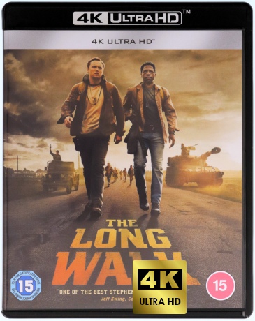 The Long Walk (Wielki marsz) [Blu-Ray 4K]+[Blu-Ray]