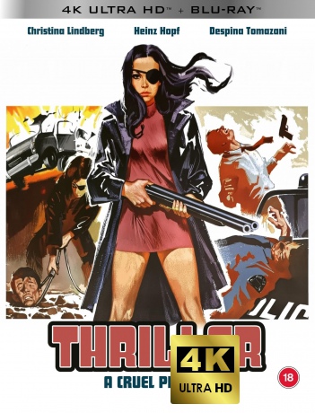 Thriller: A Cruel Picture [Blu-Ray 4K]