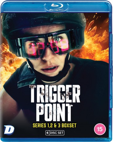 Trigger Point: Series 1-3 [6xBlu-Ray]