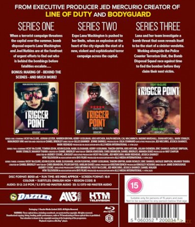 Trigger Point: Series 1-3 [6xBlu-Ray]