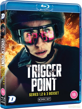 Trigger Point: Series 1-3 [6xBlu-Ray]