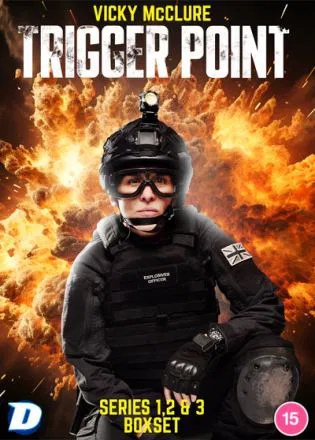 Trigger Point: Series 1-3 [6DVD]
