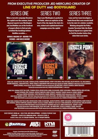 Trigger Point: Series 1-3 [6DVD]