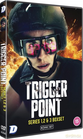Trigger Point: Series 1-3 [6DVD]