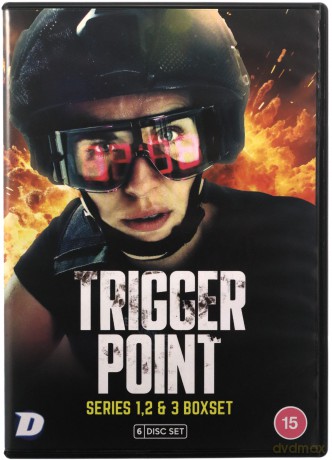 Trigger Point: Series 1-3 [6DVD]