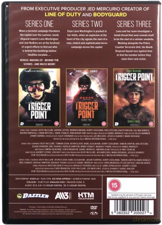 Trigger Point: Series 1-3 [6DVD]