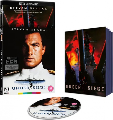 Under Siege (Limited) (Liberator) [Blu-Ray 4K]